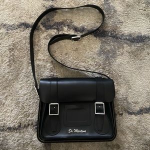 Dr. Martens 11’’ Leather Satchel